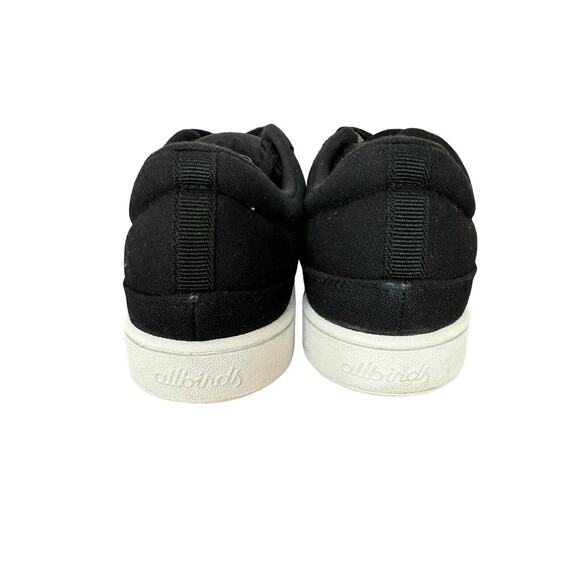 Allbirds Canvas Pacers Natural Black Sneakers Size Men’s 11 - Picture 3 of 9